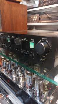 Preview: YAMAHA C-4 High-End Vorverstärker Phono MM+MC Japan 1980